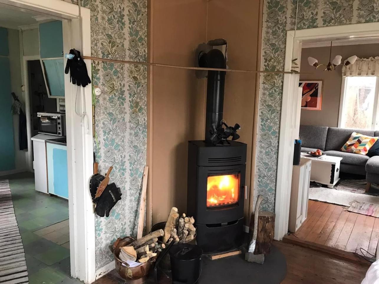 Charmigt Aeldre Hus, Laddbox 22 Kw, 5 Bil-Minuter Till Bad Strömstad Kültér fotó